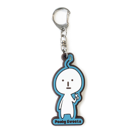 ポッキーのラバーキーホルダー販売中！ 