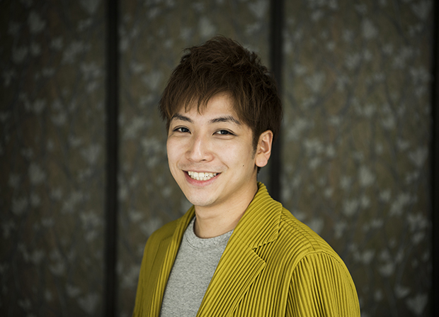 livedoor NEWSにカリスマブラザーズのジョージのインタビューが掲載されました！ 