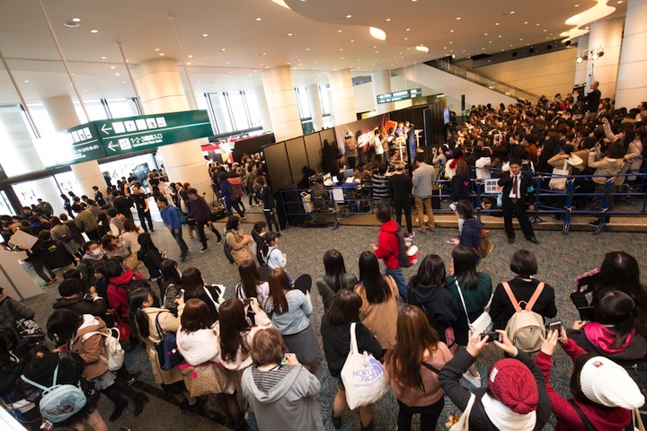 【イベントレポート】U-FES.2017 REDステージと同時に開催されたRAINBOW AREAも朝9時の開場より終日入場待ちの列ができてしまう大盛況の1日でした！ 