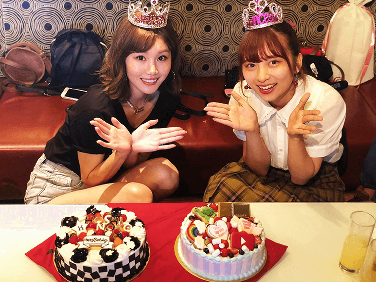 reelGirl’s1期生&2期生の交流会を開催！ 