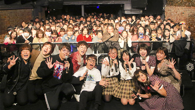 ボイトレオーディションを勝ち抜いた出演者がついにお披露目！！MUUUSIC vol.2イベントレポート 