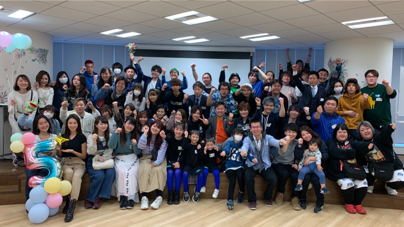 UUUMネットワーク5周年パーティーを開催！ 