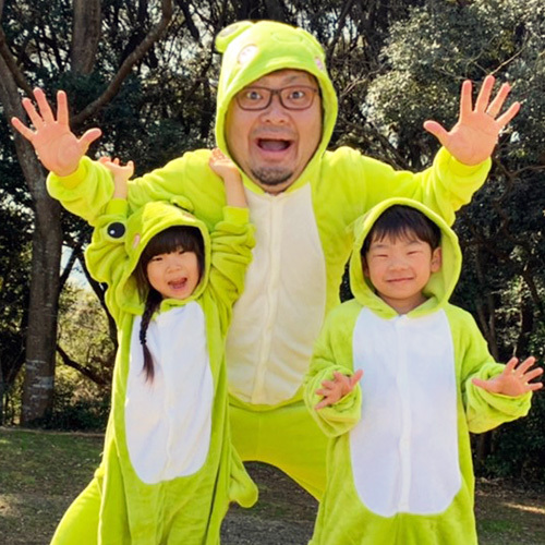 かえるのコはカエルCH