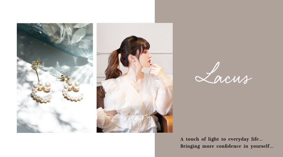 【新希咲乃】アパレルブランド「Lacus」販売開始！ 