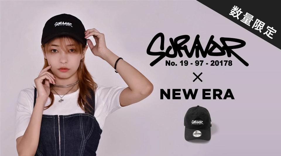 【JENNI】「NEW ERA survivor CAP」が新登場！