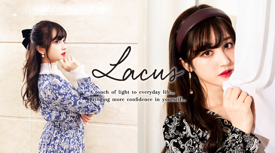 【新希咲乃】ブランド「Lacus」からオリジナルアクセが12月21日18:00〜発売開始！ 