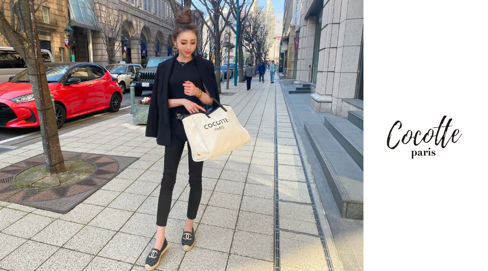 【MASAMI】Cocotte paris 新作トートバッグ 2021/4/5(火)18:00~より販売開始！ 