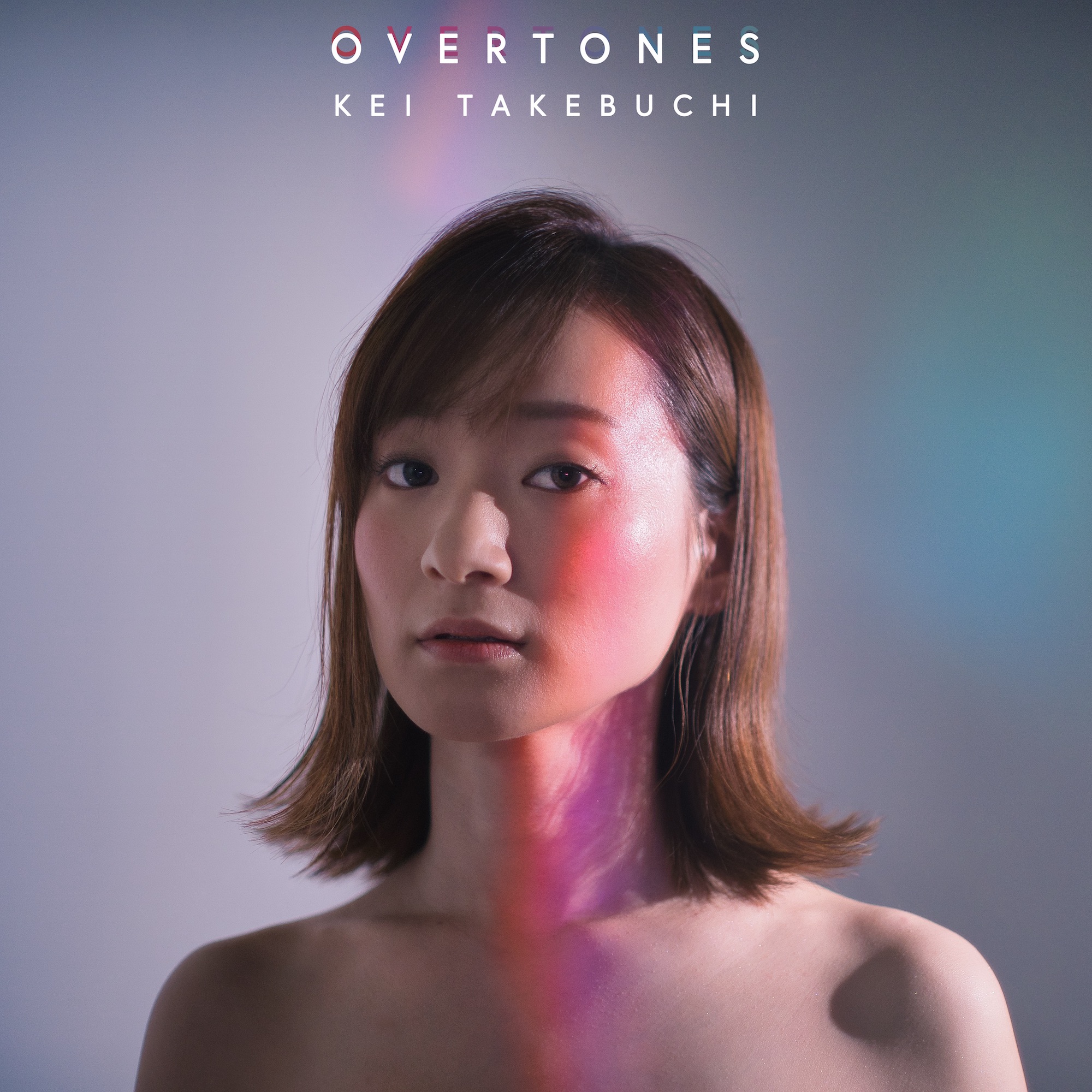 竹渕慶、7/7 1st フルアルバム「OVERTONES」リリース＆リリース