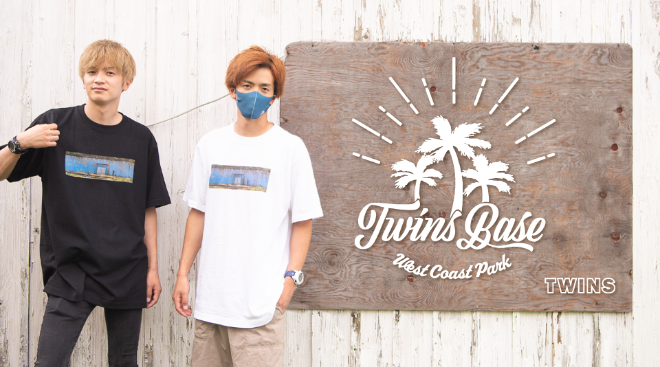 TWINS 夏グッズ発売!