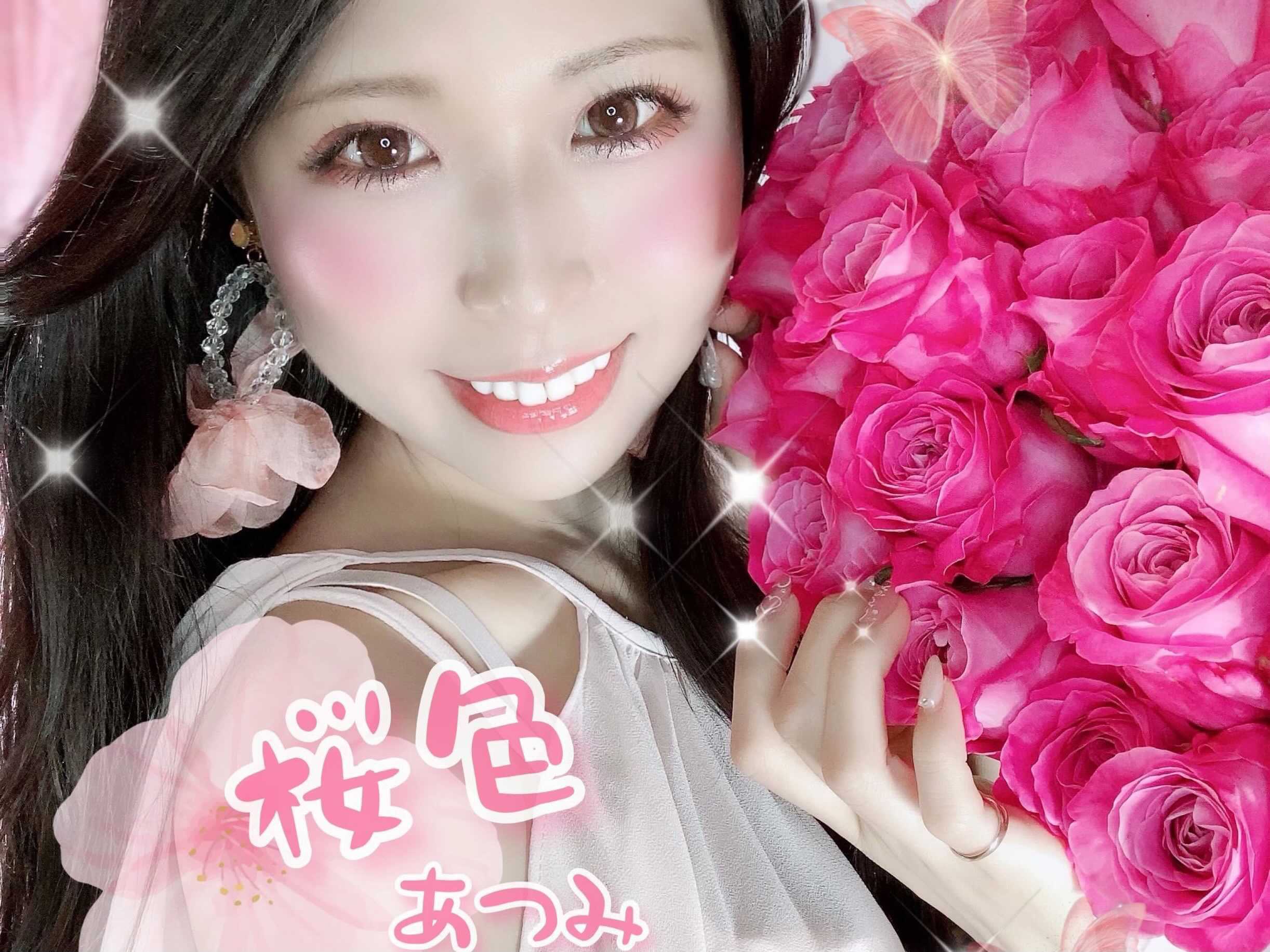 あつみ、待望の2曲目「桜色」本日リリース!!