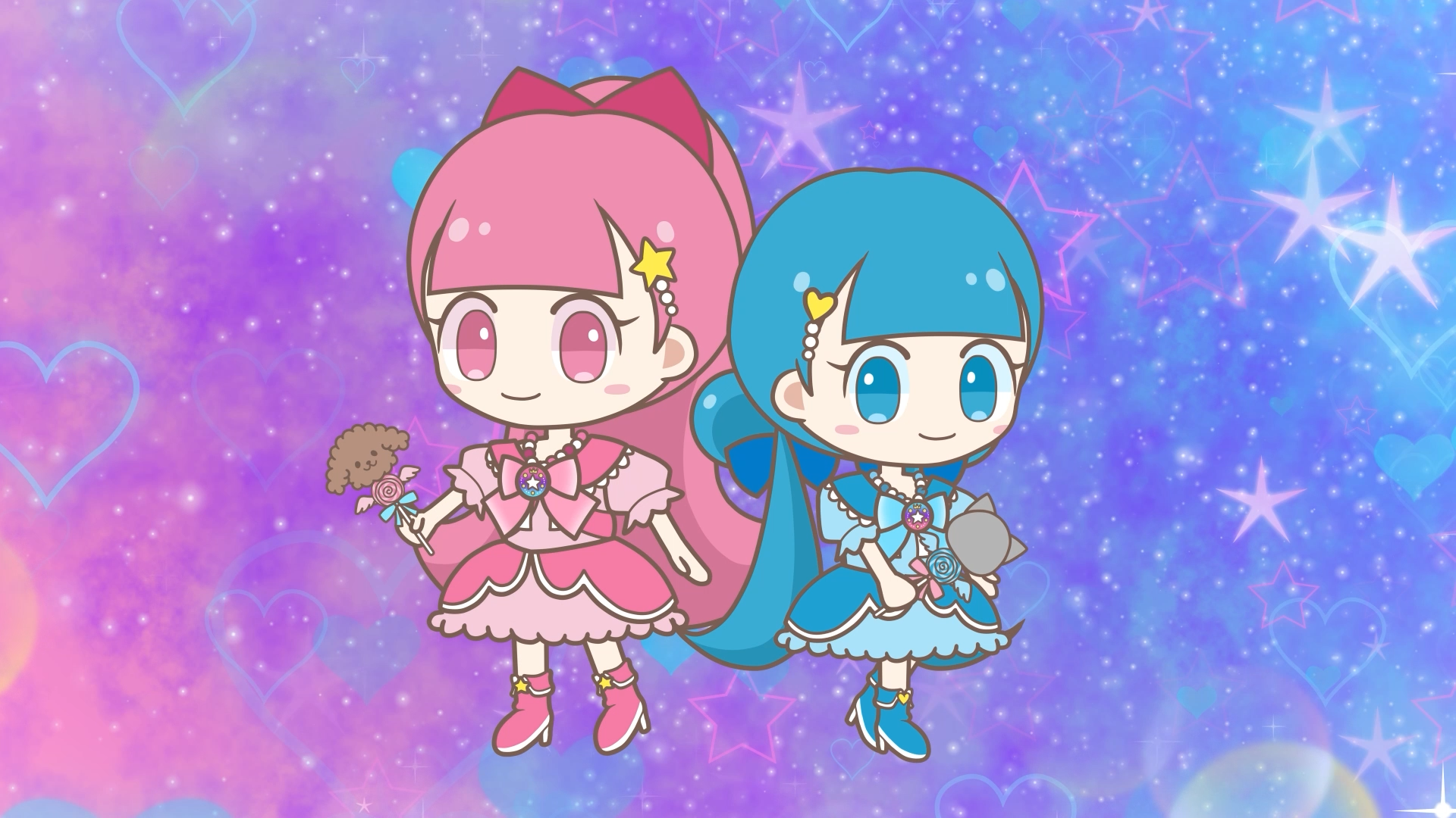 『はねまりチャンネル』初となるアニメ『きらりんヒロイン』第1話を公開！ 