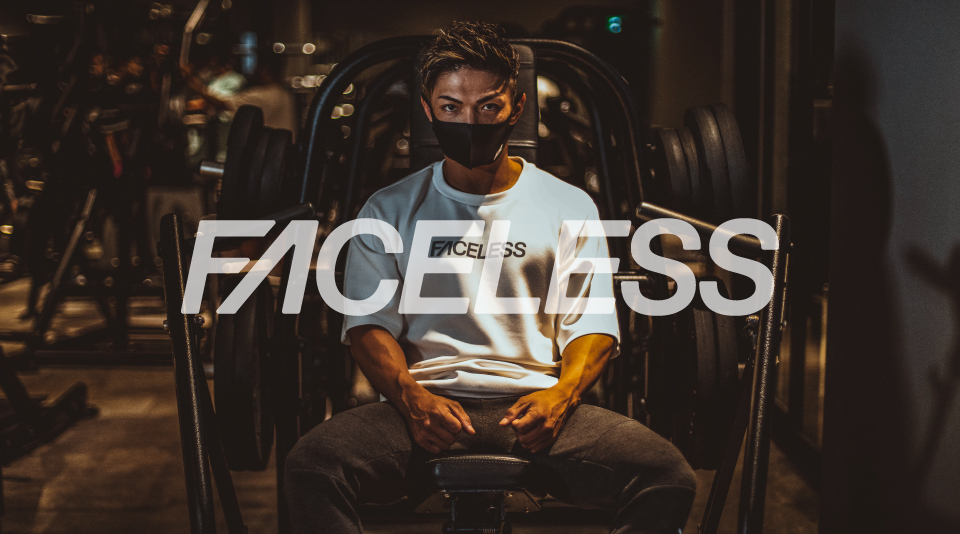 FACELESS 2021AW コレクションスタート!!