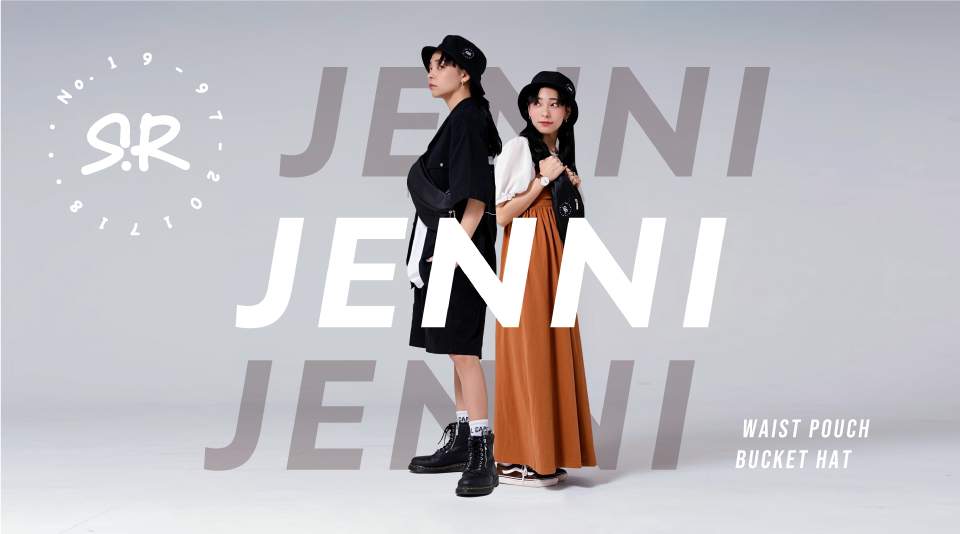 【JENNI】オリジナルグッズが販売！