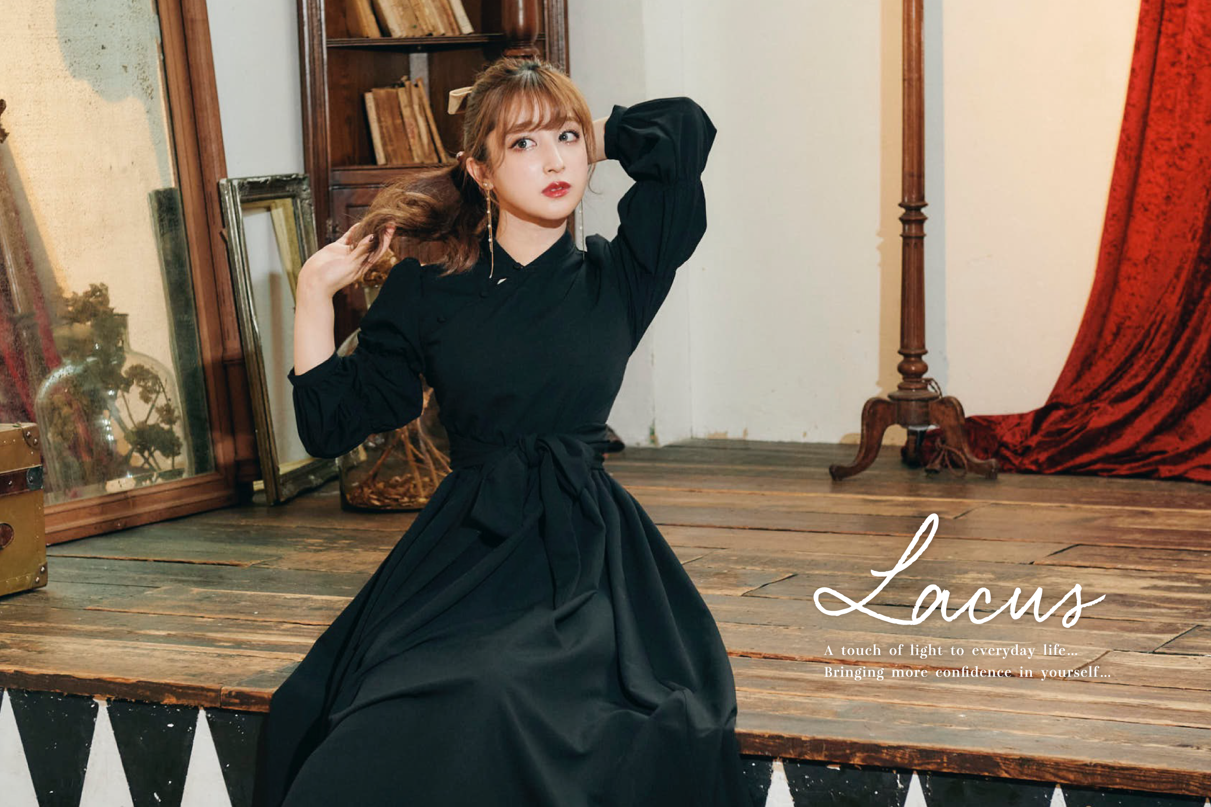 【Lacus】2021AWコレクション第一弾販売開始！ 