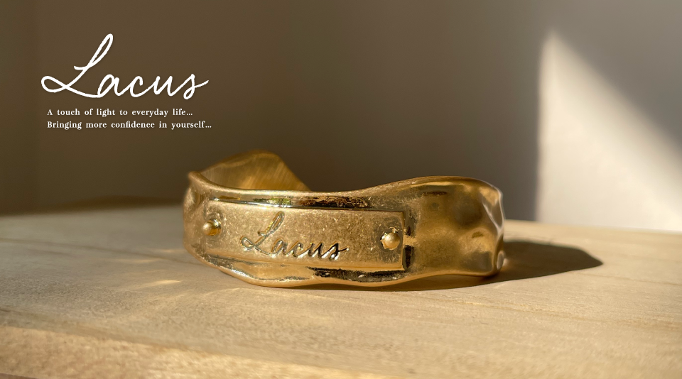 【Lacus】2021AWプレートバングル販売開始！ 