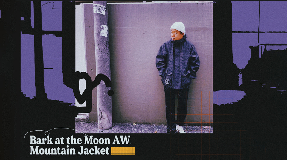 【Bark at the Moon】AW マウンテンジャケット発売！！ 