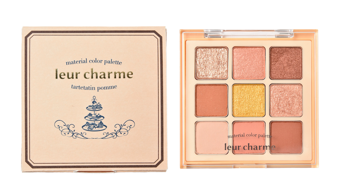 nanakoななこプロデュース 『leur charme』マテリアルカラー