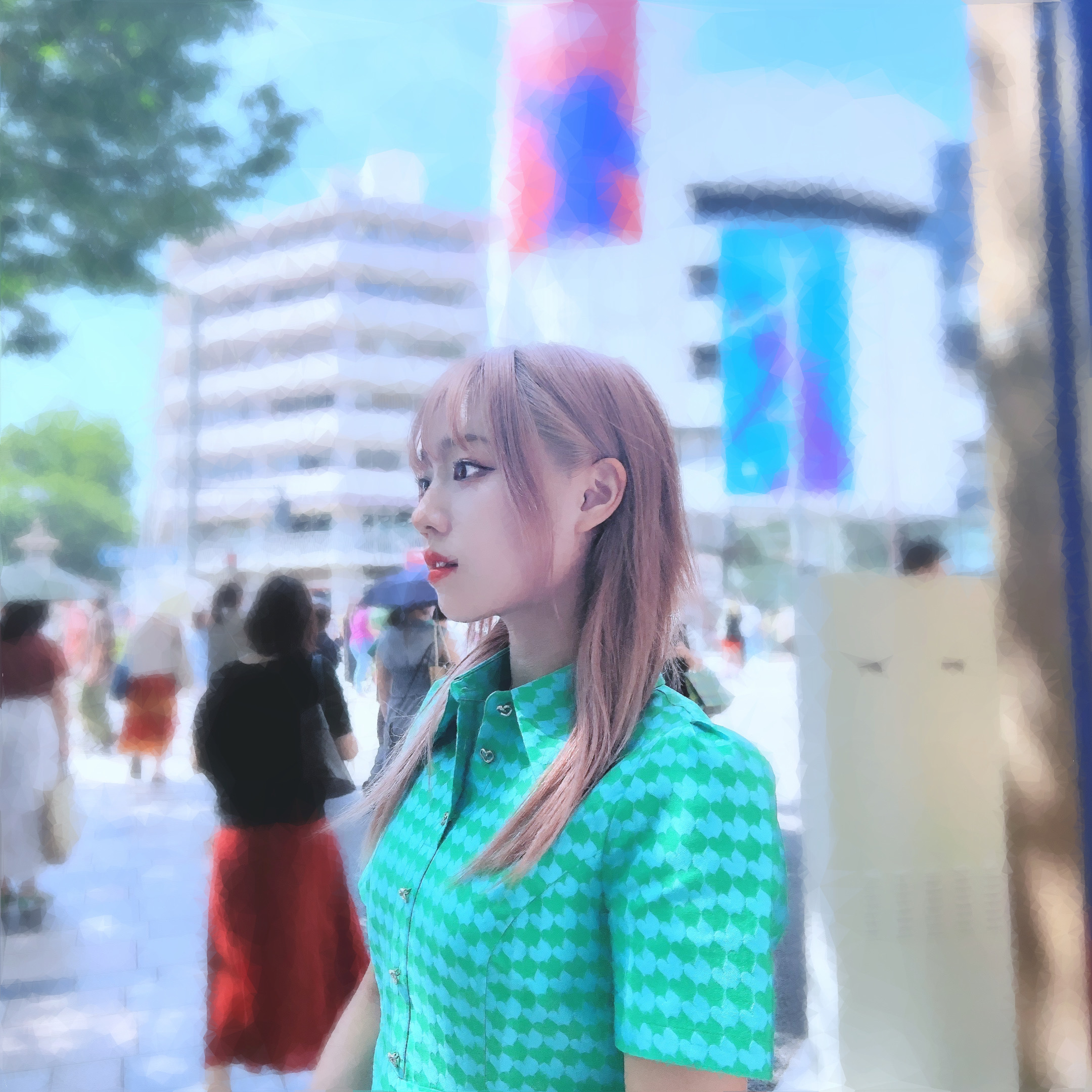 ぁぃぁぃ Digital 1st Single『process』配信開始!!