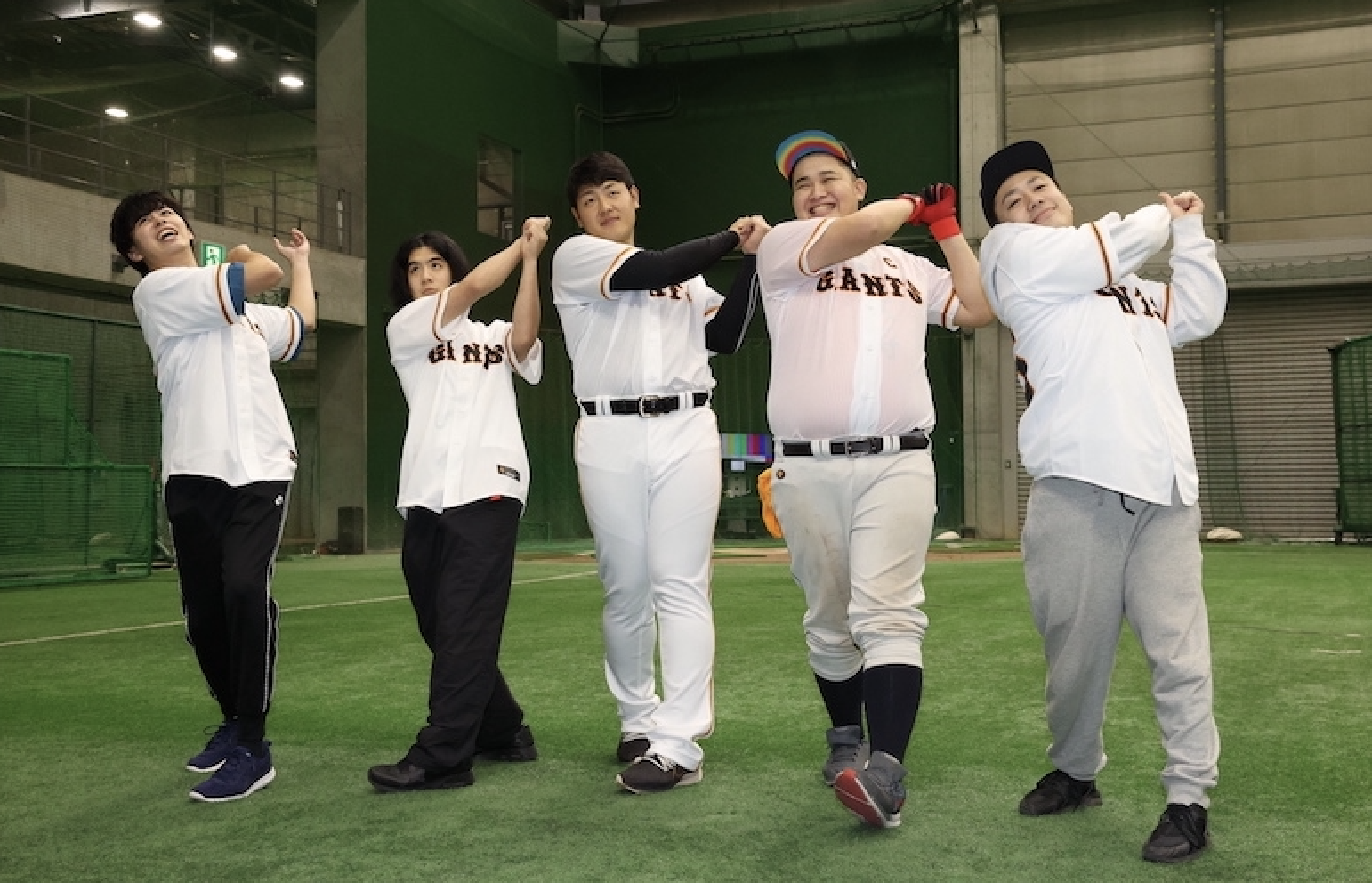 フィッシャーズ、読売ジャイアンツの皆さんとのコラボを通じて、ンダホの夢に向けて前進！ 