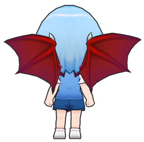 新アクセサリー「ドラゴンウィング」