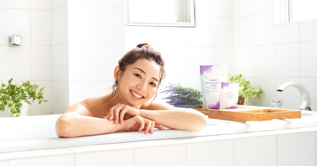 「MARINESS」から「お風呂で自分を褒めよう」をコンセプトにバスソルトが新登場！3月1日(水)より販売開始 