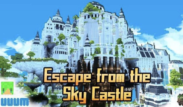 ふうはや監修マイクラワールド『Escape from the Sky Castle』が、マインクラフト マーケットプレイスに登場！