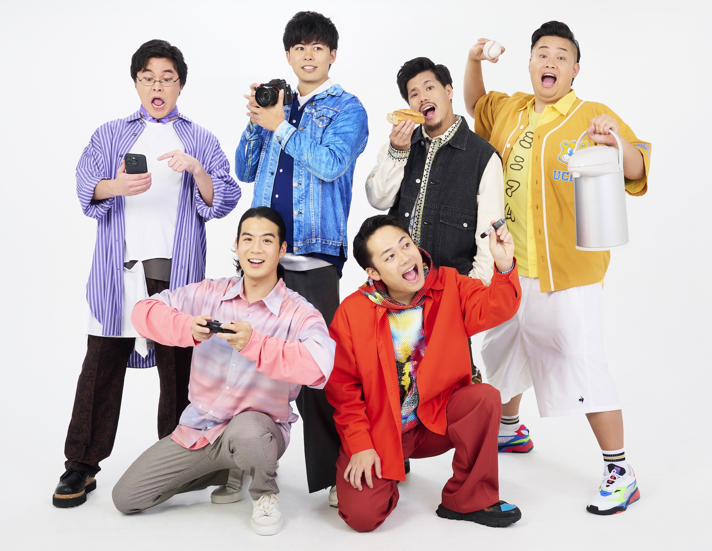 【テレビ出演情報】3/19（火）朝7時5分より放送、テレビ東京『おはスタ』にフィッシャーズの「ンダホ」「モトキ」が出演します！ 