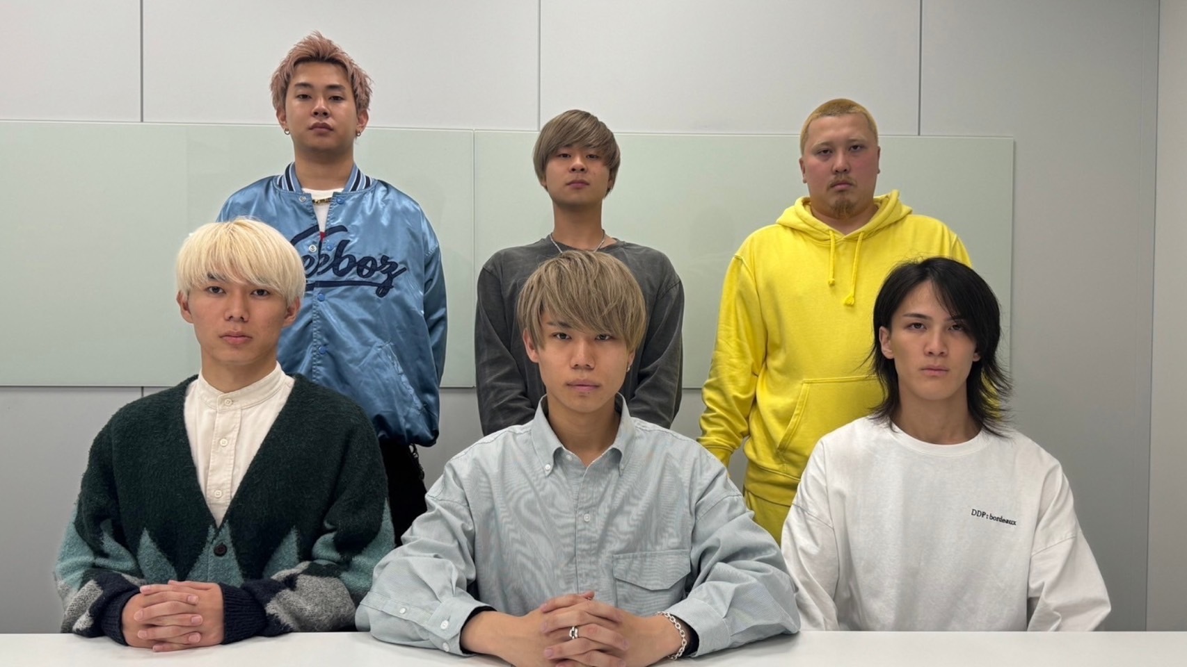 【ビリは脱退】スクワッドがグループ脱退をかけた『メンバー人気投票』企画を始動。 