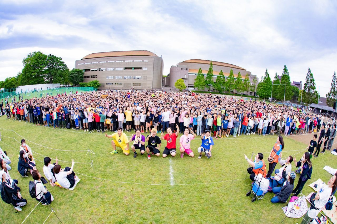 イベントレポート】フィッシャーズ大運動会開催！動画でお馴染み
