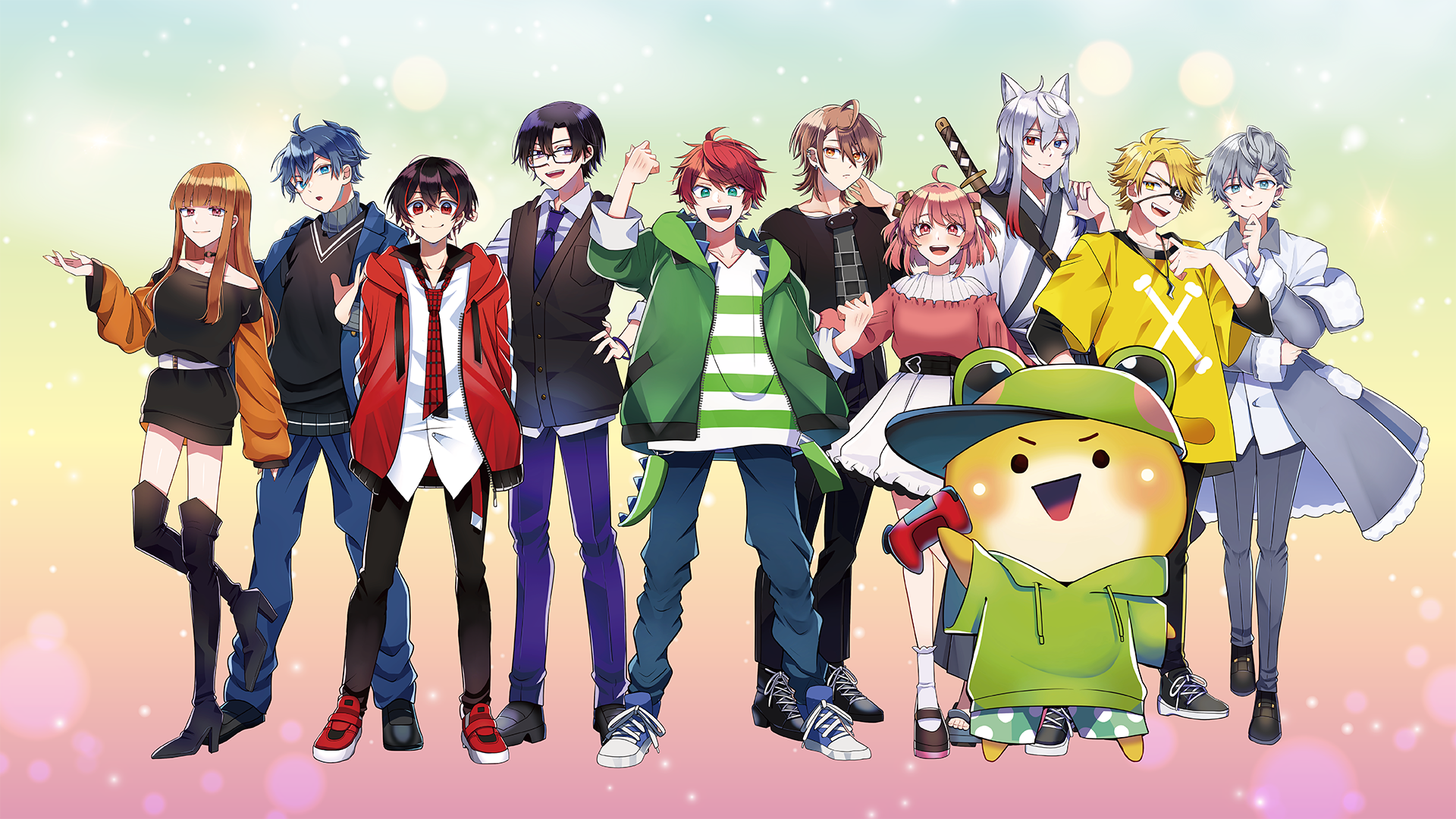 カラフルピーチ、英語版公式チャンネル開設！ 