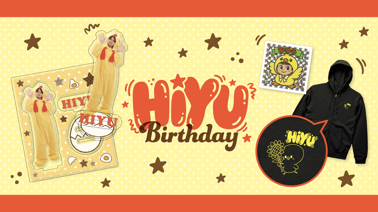 【グッズ情報】ジャスティスター生誕グッズの第6弾が登場！