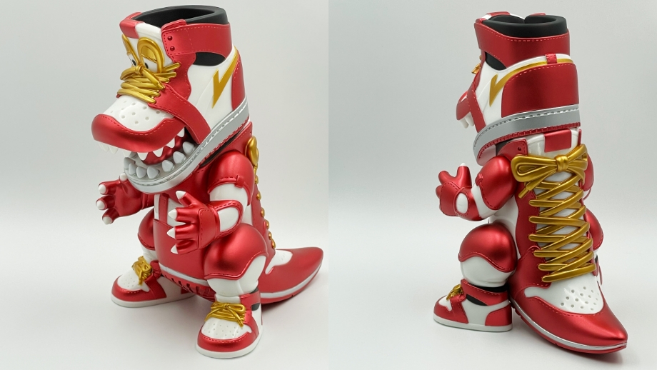 レオンチャンネルとnekoratのコラボレーション！ドラポリゴン01