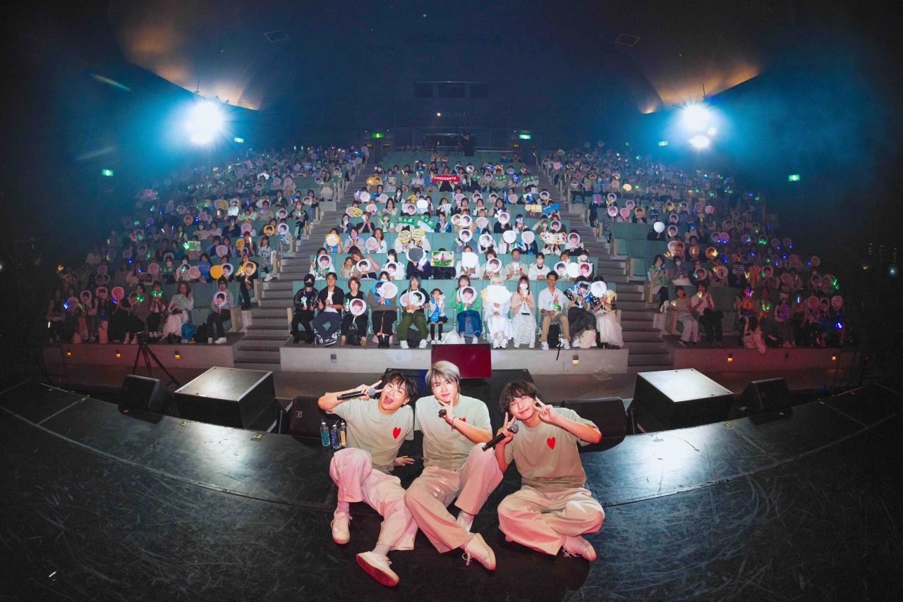 3兄弟クリエイター・すずしょうと10周年ライブ『Boost!!!』レポート
