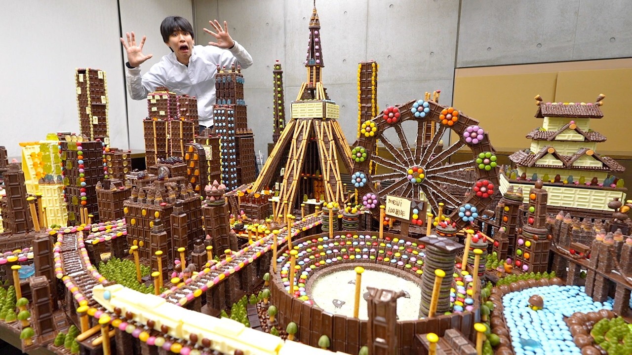 はじめしゃちょー、今年もバレンタイン企画に挑戦！「お菓子でつくる」シリーズ第3弾のコラボ動画を公開！