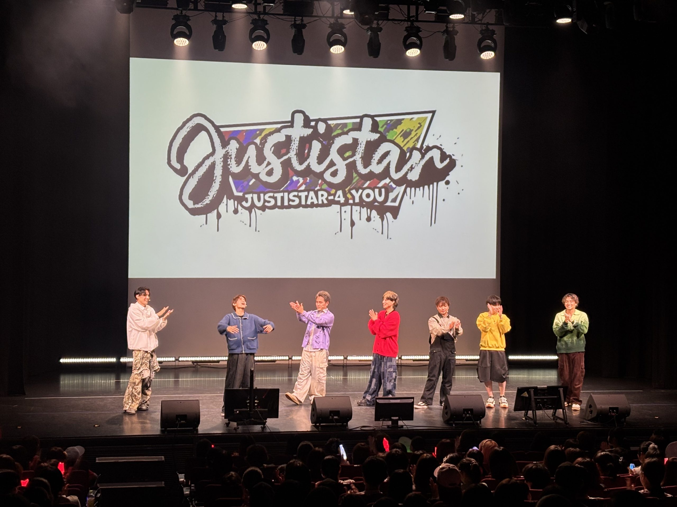 【イベントレポート】ジャスティスター結成4周年記念イベント『Justistar-4 YOU』