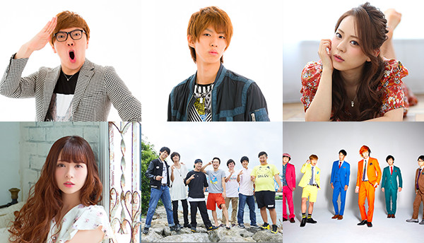 YouTube FANFESTのライブショーにHIKAKIN、はじめしゃちょー、関根理紗、かわにしみき、Fischer's-フィッシャーズ-、東海オンエアが出演!