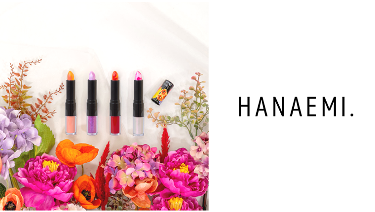 くまみきプロデュースコスメ「HANAEMI.」のリップ&グロスが予約開始!